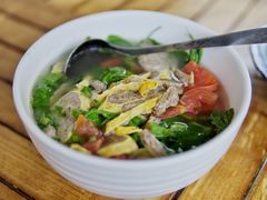 豌豆尖蛋卷汤-小慧住家贵州菜(甲秀楼店)