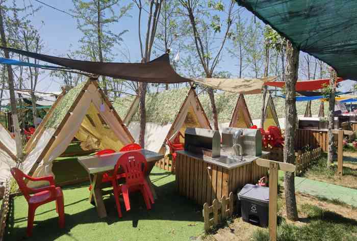 这些年房车烧烤营地