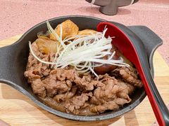 牛肉寿喜烧木棉豆腐定食-元气寿司(环球港店)