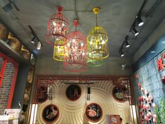 大堂-辣不二地道川菜(汉水路店)