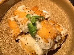 黑松露沙拉油条虾-华豫川酒家(金水路店)