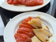 -大中华希尔顿酒店-念自助餐·海南美食·三文鱼