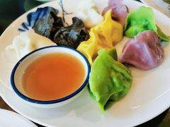 五味海鲜水饺拼盘-东莱馋房(陆家嘴店)
