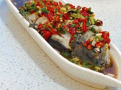 凉拌鲫鱼-浮何烤铺(桐梓林店)