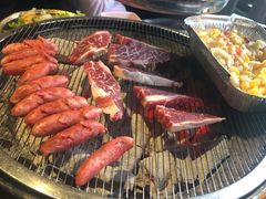 韩式风干肠-炭虎烤肉(桂林路店)