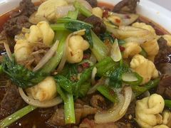 草原土鸡焖花卷-马旭土鸡焖花卷新疆菜大盘鸡·真域顺西域美食(天马大道店)