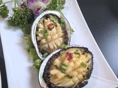 碳烤大鲍鱼-鸭绿江海鲜烧烤大排档(杏林街店)