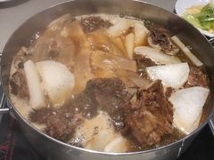 羊尾蝎子锅-蝎王府羊蝎子(西直门店)
