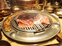 雪花牛肉-金顺韩式烤肉·网红烤肉店(广利路店)
