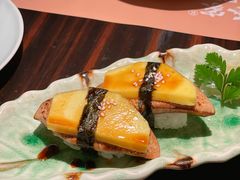 鹅肝芒果握饭-山葵家·创意料理(宁波来福士店)