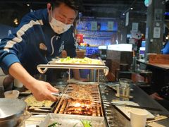 自助取餐区-很久以前羊肉串(簋街店)