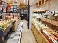 面包甜点陈列柜-味多美蛋糕(西安门店)
