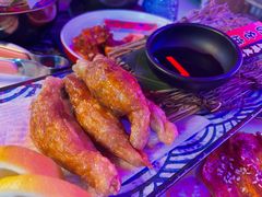 鸡皮煎饺-柳飘飘亚洲烤肉集合店(太古里店)