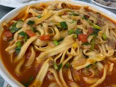 特色炒刀削-国强手抓(贵宾楼店)