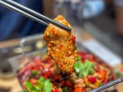 滚石猪肝-川堂风·跷脚牛肉·乐山爆炒(宝山日月光店)