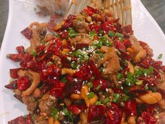 招牌辣子鸡-庆合府重庆大排档(紫都城店)
