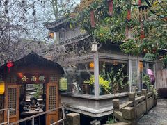 -绿茶餐厅(龙井船宴· 品牌总店)