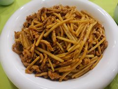 炒三丝-大眼锅贴水饺(河东店)