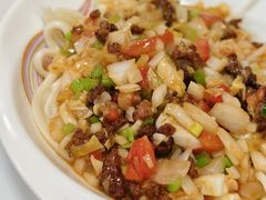 -歹歹的加个面过油肉拌面(贵州路店)