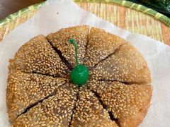 紫薯香麻披萨-子曰·礼茶居(壬丰大厦店)