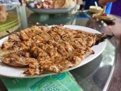 -北京龙庆四季香农家饭庄·灶台鱼·碳烤虹鳟鱼(龙庆峡店)