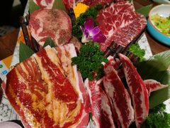 -明洞阿姨·韩式酱蟹烤肉·创意料理(三元桥店)