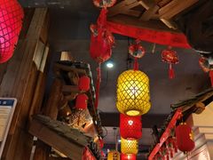 -头上红煨盐鸡·非遗院子餐厅