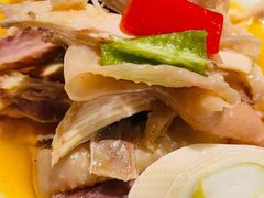 手撕椒麻鸡-丝路金桃·新疆菜(徐汇店)