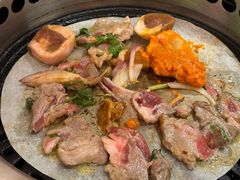 -姜胖胖首尔自助烤肉·蒸汽海鲜大排档(国瑞中心店)