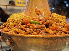 -椒椒铜炉火锅鸡(天马店)