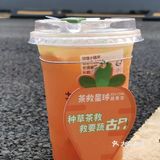 这杯胡萝卜冰茶喝下去真“蔬胡”！🤩