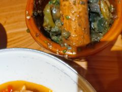 烧青椒捶皮蛋-树厨贵州菜(大十字店)