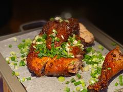 绿茶烤鸡-绿茶餐厅(华发商都店)