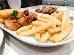 奥尔良鸡翅-宜家·瑞典风味餐厅(天津东丽商场店)