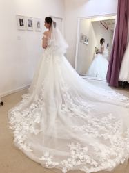 点击看大图 -LeCameliaBridal 山茶花新娘 婚纱礼服高级定制