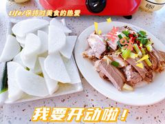 墨脱石锅东山羊-墨脱石锅椰子鸡•海鲜糟粕醋(榆亚路店)