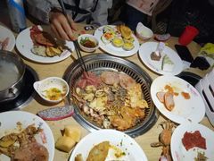 -马达风盛海鲜烤肉火锅自助餐厅(银谷店)