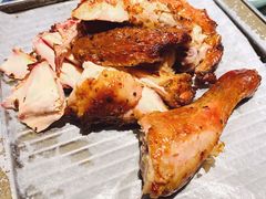 绿茶烤鸡-绿茶餐厅(布吉万象汇店)