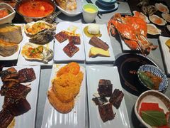 -上隐水产海鲜刺身自助餐(淮海百盛店)