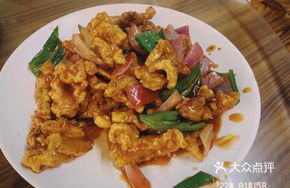 Sweet and Sour Pork Neck