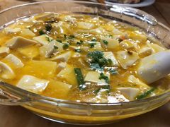 蟹粉豆腐-巴城蟹园(阳澄湖蟹舫苑店)