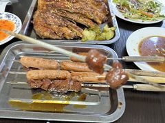菲力牛肉串-玫瑰红烤羊排(北新桥三条店)