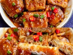 红焖带鱼-老李家肉饼