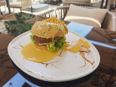 芝士瀑布汉堡-Lets burger非常汉堡·环球风味(蓝色港湾店)