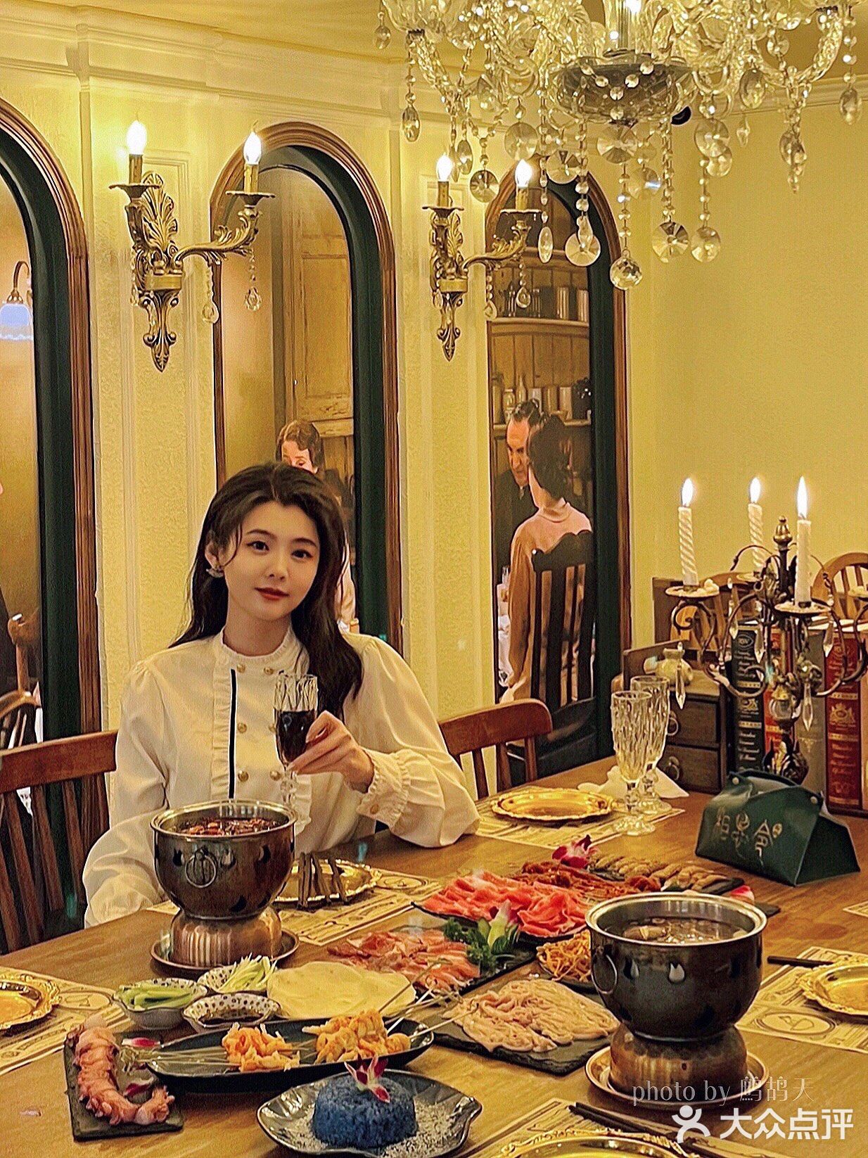青岛|贵 族沉浸式用餐体验人均只要100r🔥