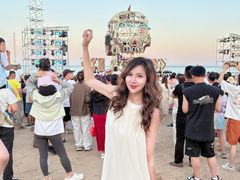 -北戴河碧螺塔海上酒吧公园