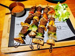 炭烤牛肉串-IFIF 如果花園(宽厚里店)