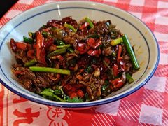 -荆九爷爆炒桥头三嫩(夫子庙店)