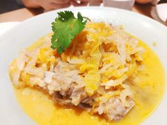 大骨头炖酸菜-关东小磨东北菜(上海长风大悦城店)