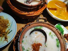 干贝排骨粥-粤港湾砂锅粥·宵夜(宝龙店)